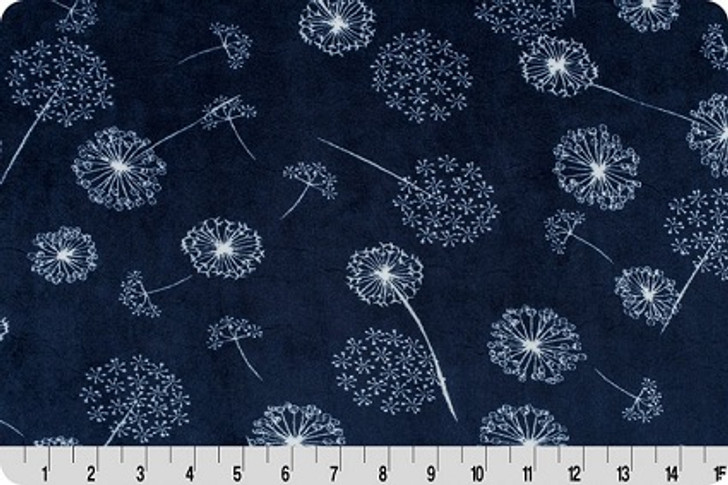 Shannon Fabrics - Cuddle Prints - Whish, Navy