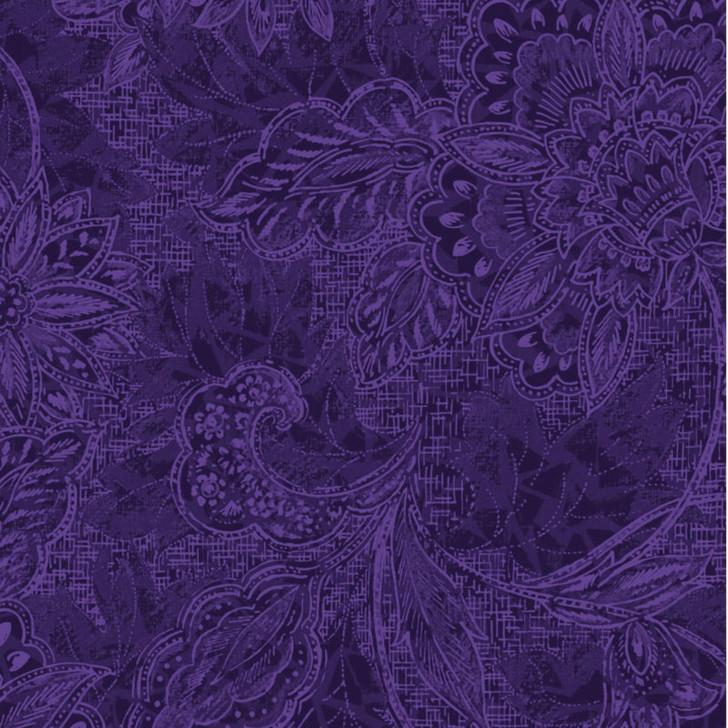 Oasis Fabrics - 118" Shadows - Jacquard, Amethyst