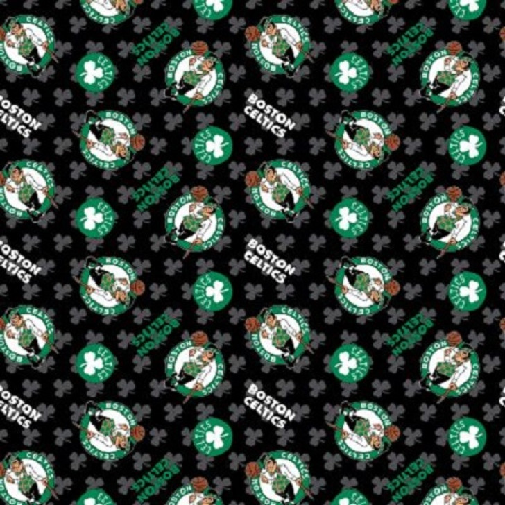 Camelot - NBA - Boston Celtics, Black/Green
