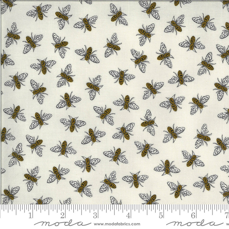 Moda - Bee Grateful - Buzz, Dove Grey