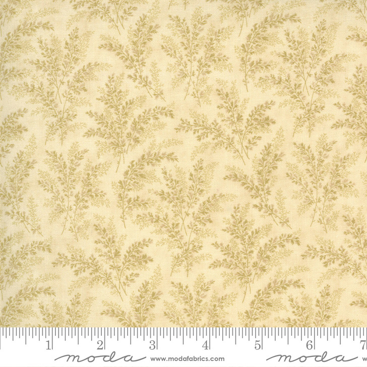 Moda - Mill Creek Garden - Ivory Ferns, Ivory