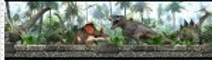 In The Beginning - Jurassic - Dinosaur Border, Multi