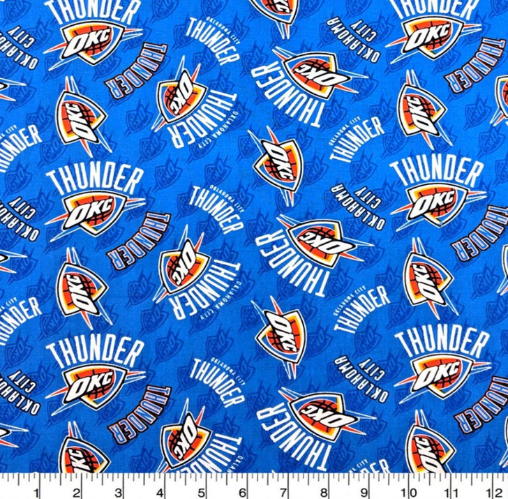 Camelot - NBA - Oklahoma City Thunder, Blue