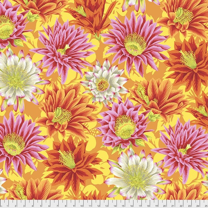 Free Spirit - Kaffe Fassett - Cactus Flower Yellow