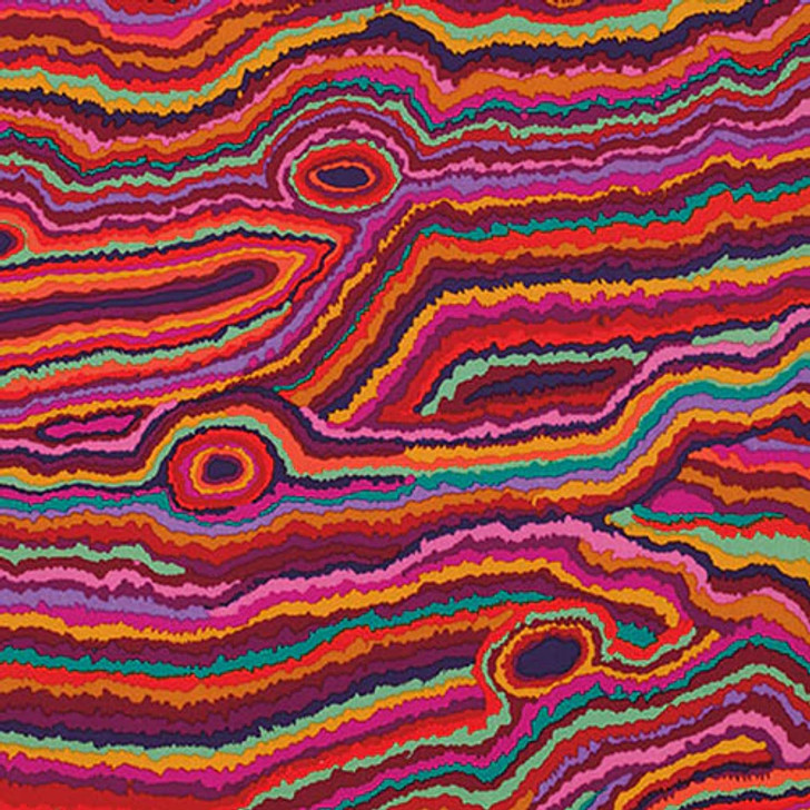 Free Spirit - Kaffe Fassett - Classics Jupiter Red