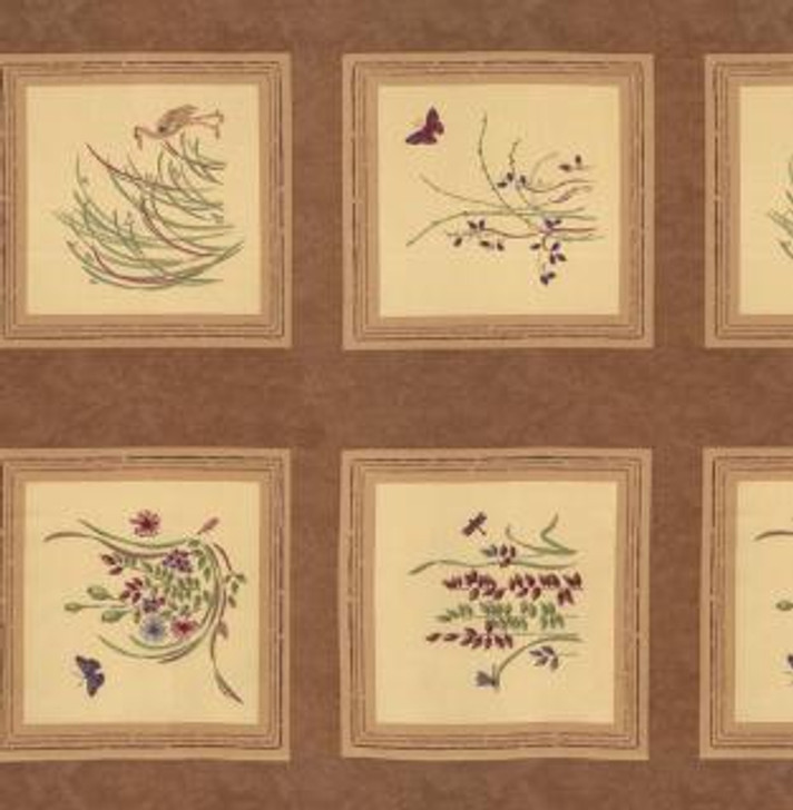 Moda - Enchanted Pond - Panel, Dark Cream