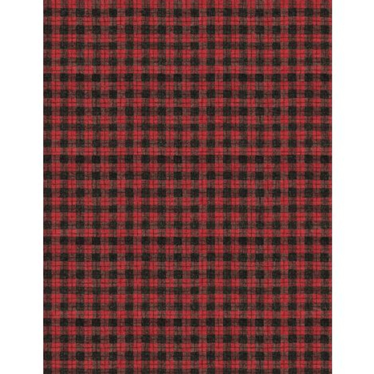 Wilmington Prints - Nose To Nose - Plaid, Red