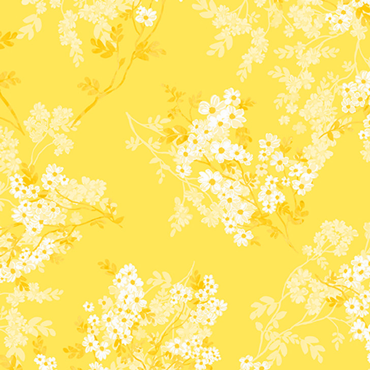 Kanvas Studio - Daisy Delight - Wild Flower Romance, Yellow