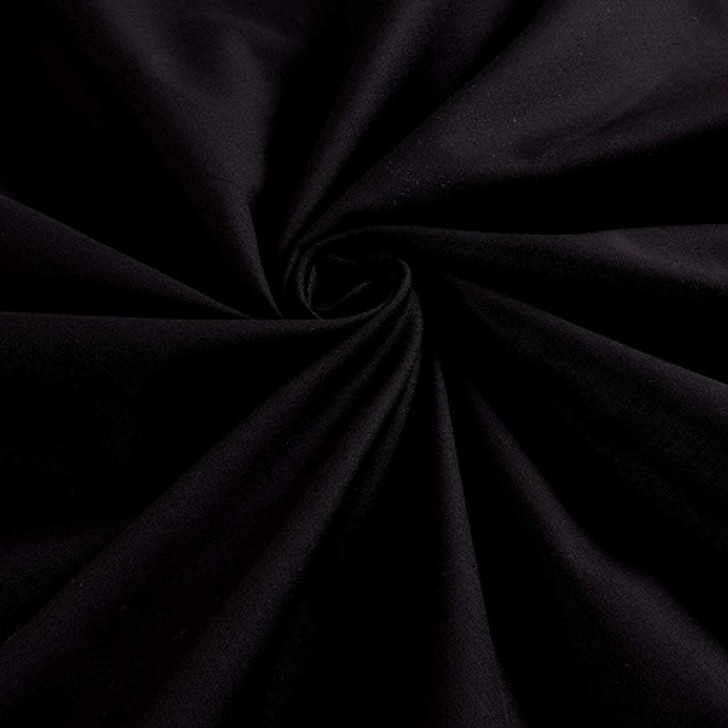 Spechler Vogel - 60" Imperial Broadcloth, Black