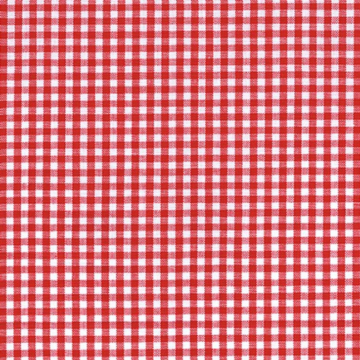 Robert Kaufman - Carolina Gingham - 1/8", Crimson