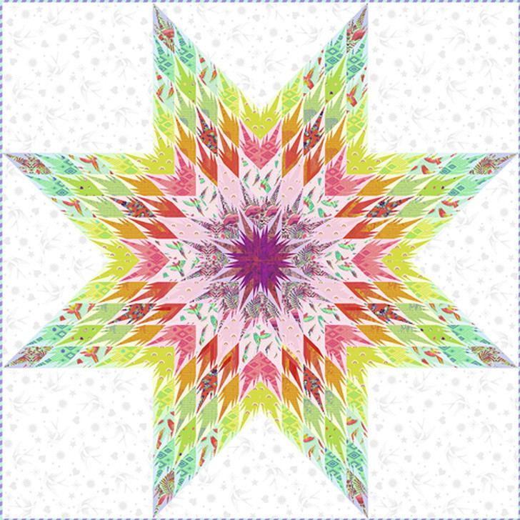 Free Pattern - Tula Pink - Imagination Quilt