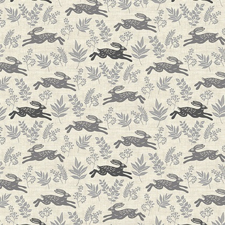 Makower - Hedgerow - Hares, Grey