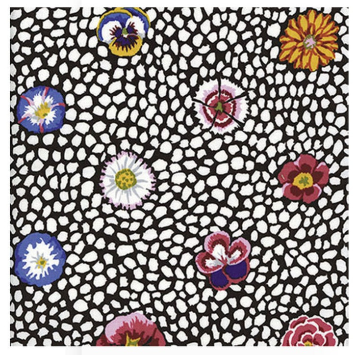 Free Spirit - Kaffe Fassett - Guinea Flower, White