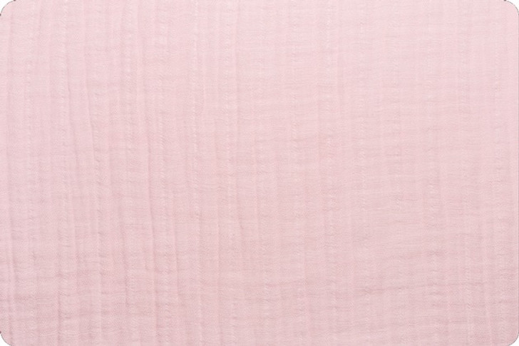 Shannon Fabrics - Embrace Double Gauze - Solid, Baby Pink