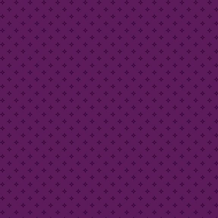Marcus Fabrics - Triple Time Basics-Geo Set, Dk Purple