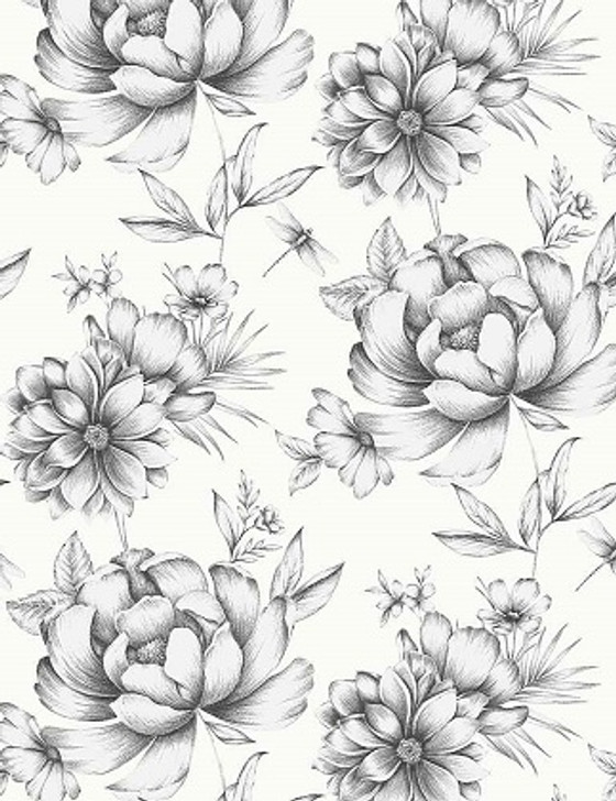 Timeless Treasures - Buttercup - Small Buttercup Florals, Cream