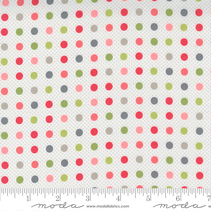 Moda - Beautiful Day - Pin Polka Dot, Multi