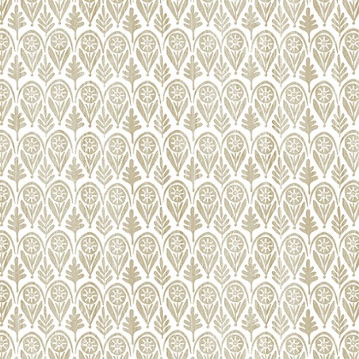 Benartex - Hello Fall - Washed Lace, Lt Natural