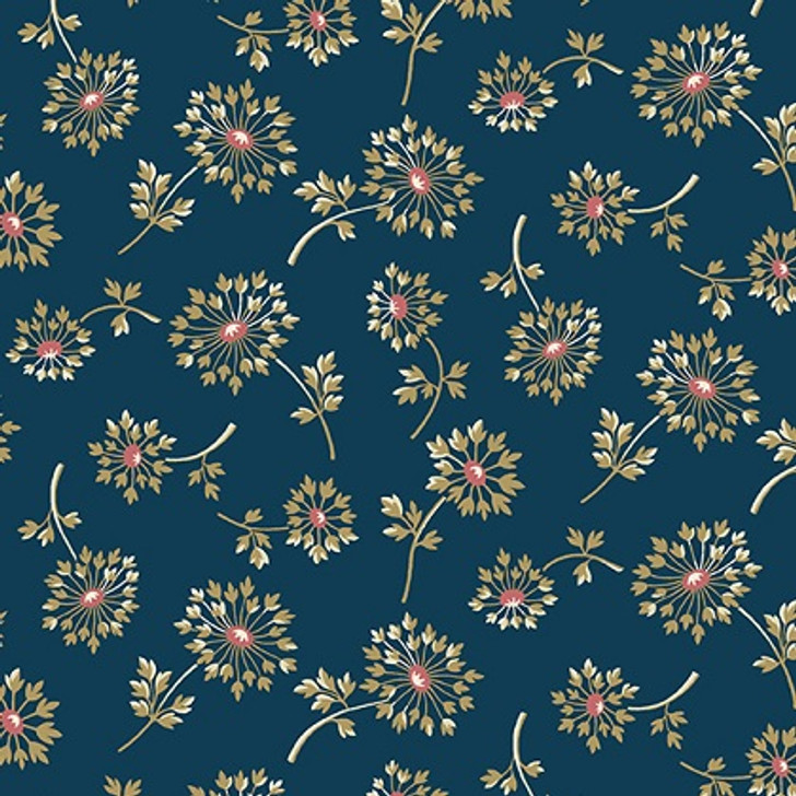 Andover Fabrics - Super Bloom - Dandelion, Dusk