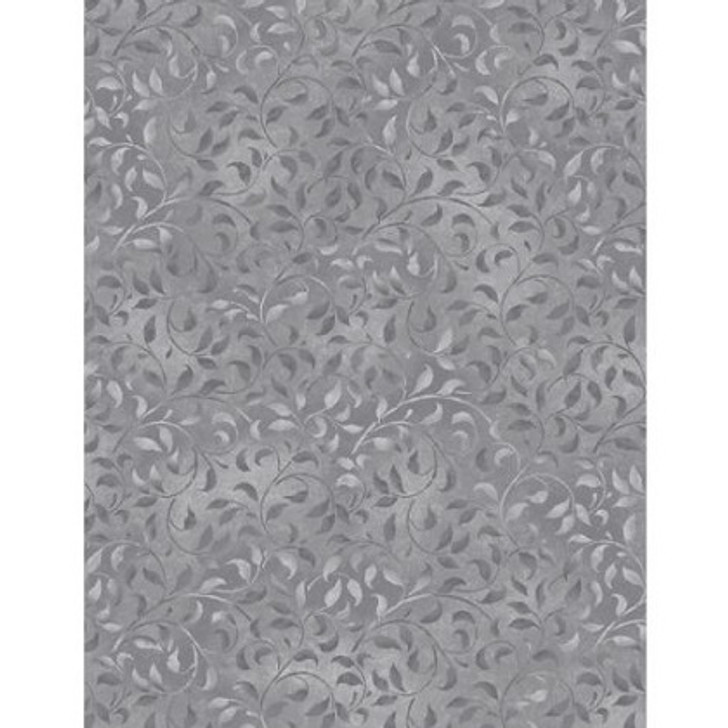 Wilmington Prints - Essentials Climbing Vine, Pewter