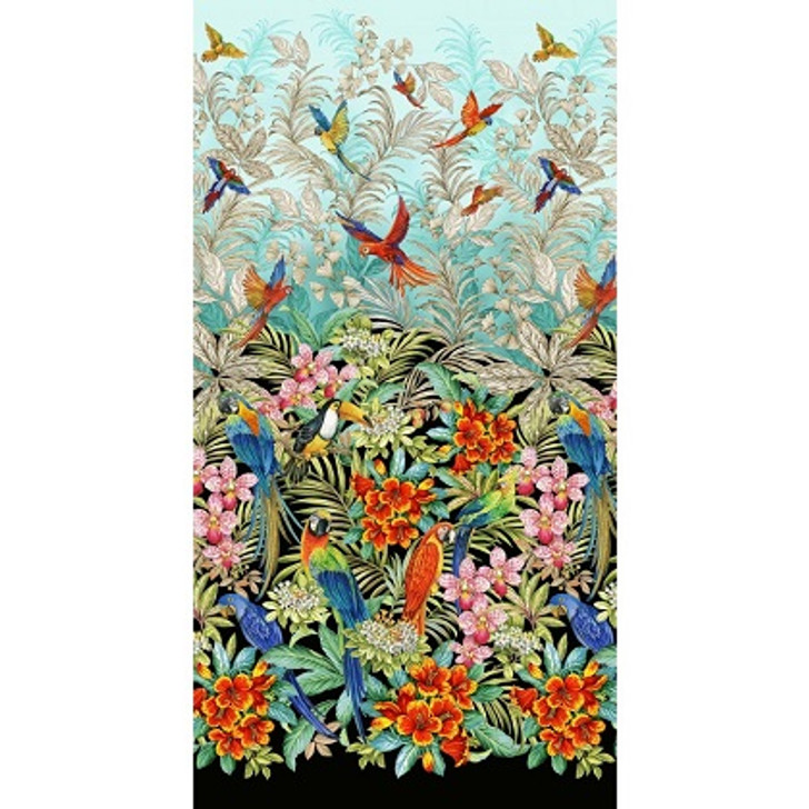 Michael Miller - Exotica - Rainforest Border, Multi