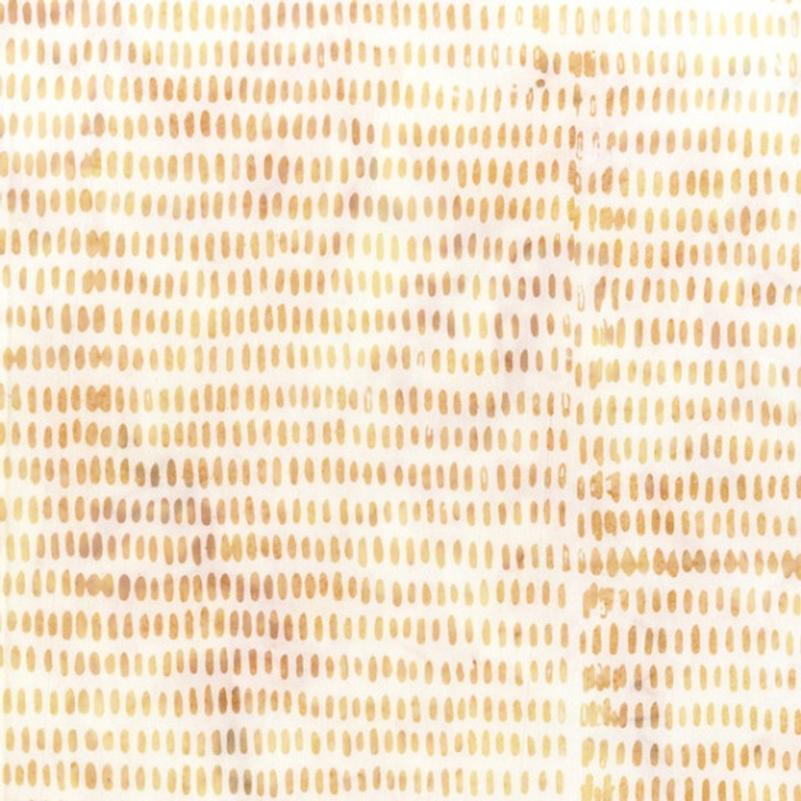 Anthology - Autumn Gray Batiks - Dashes, Gold