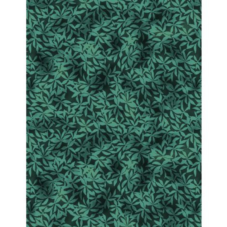 Wilmington Prints - Botanical Magic - Floral Tonal, Green