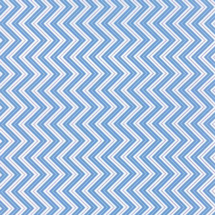 Moda - From Bump To Baby - Chevron, Blue