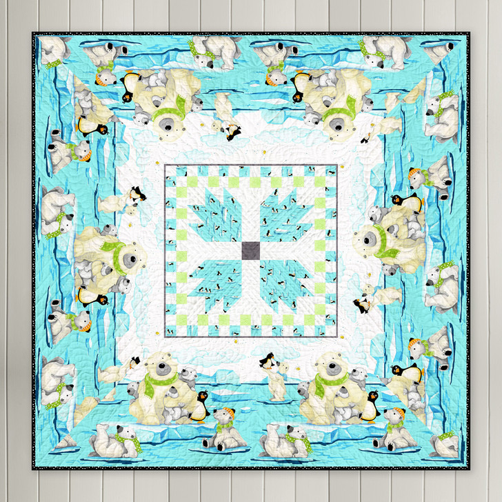 Free Pattern -  Susybee - Polar Bear Party