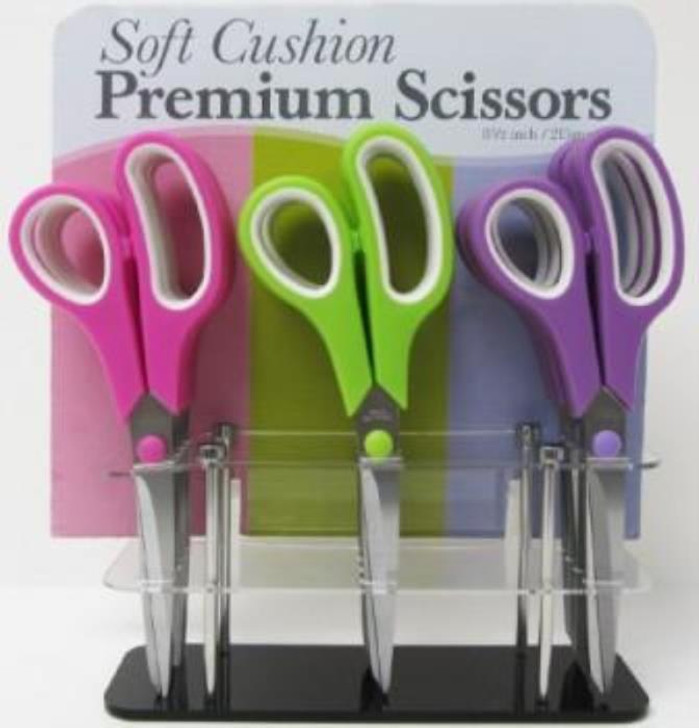 SCISSORS - 8" ALLARY SOFT CUSHION HANDLES