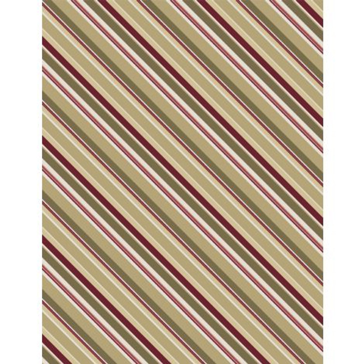 Wilmington Prints - Rosewood Lane - Diagonal Stripe, Green