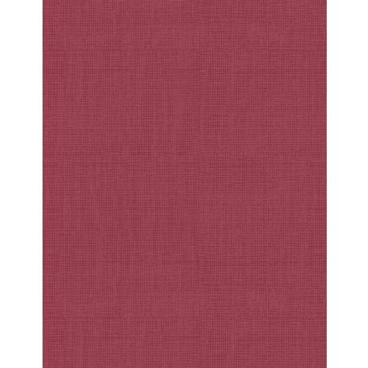 Wilmington Prints - Rosewood Lane - Canvas Texture, Red