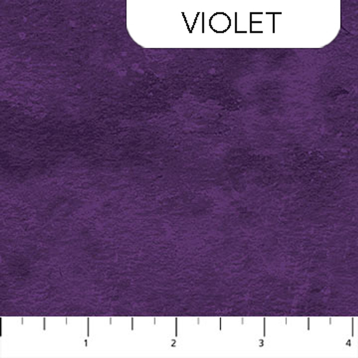 Northcott - Toscana - Bold Beautiful Basic, Violet