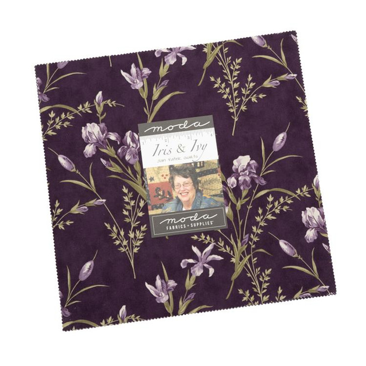 Moda - Layer Cake - Iris & Ivy - 42 - 10" Squares