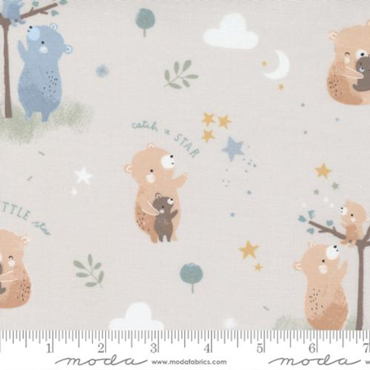 Moda - D Is For Dream - Baby Bears, Grey