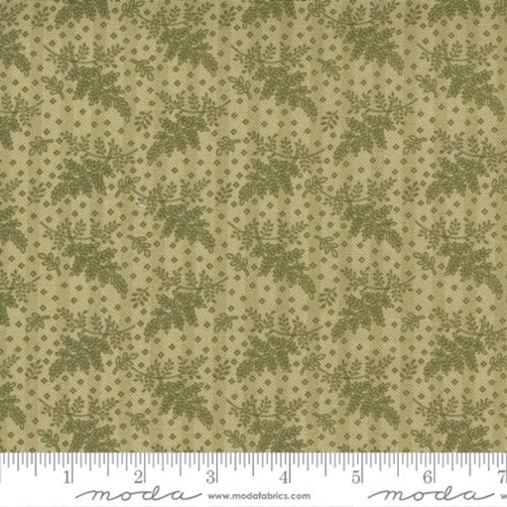 Moda - Iris & Ivy - Ferns, Olive