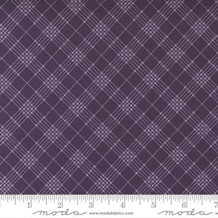 Moda - Iris & Ivy - Plaid, Plum