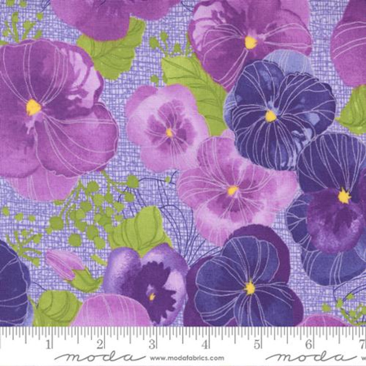 Moda - Pansy's Posies - Large Pansy, Lavender