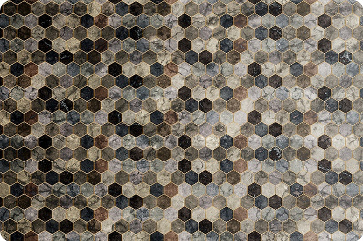 Shannon Fabrics - Cuddle Prints - Backsplash, Granite