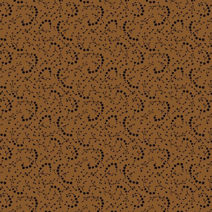 Marcus Fabrics - Butternut and Peppercorn - Pepperberries, Rust