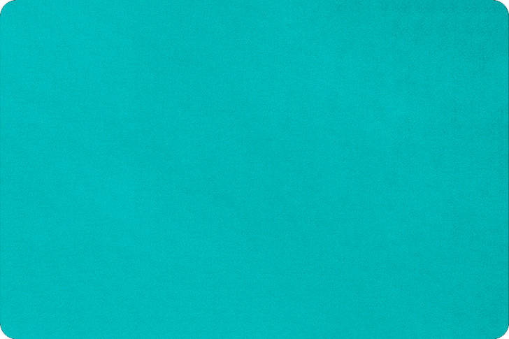 Shannon Fabric - Cuddle 3 Solid - 90", Teal