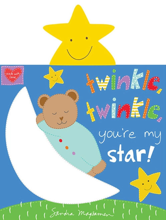 Studio E - Huggable & Lovable - 36" Twinkle Twinkle Little Star, Multi