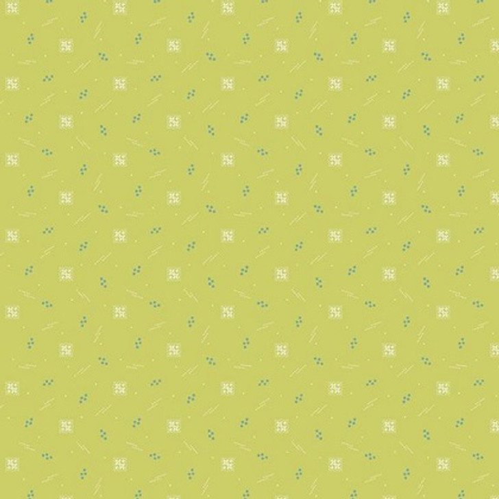 Marcus Fabrics - Fresh Cut - Geo, Lime