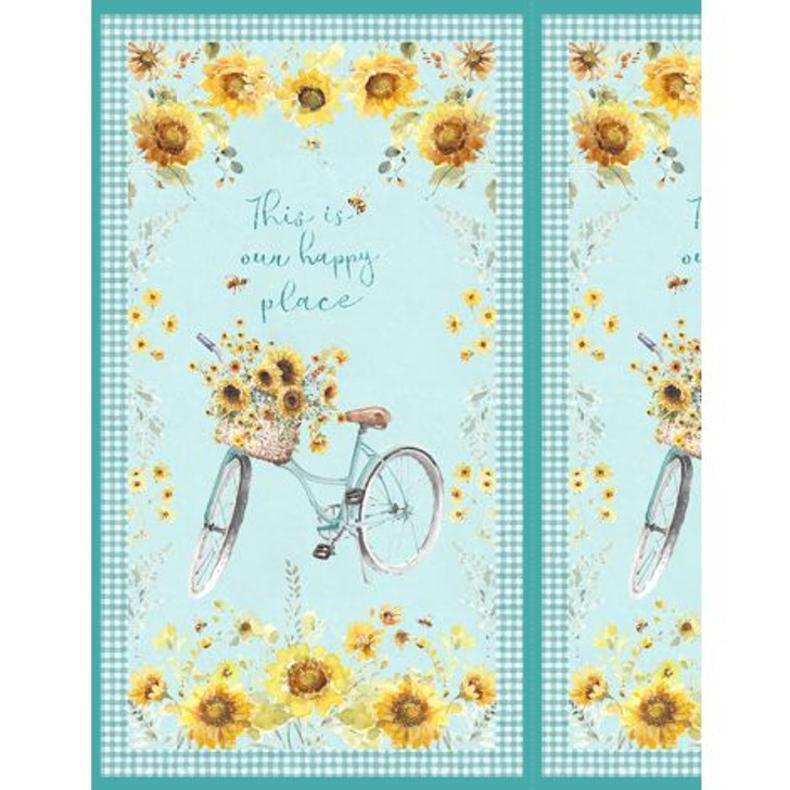 Wilmington Prints - Sunflower Sweets - 24" Panel, Multi