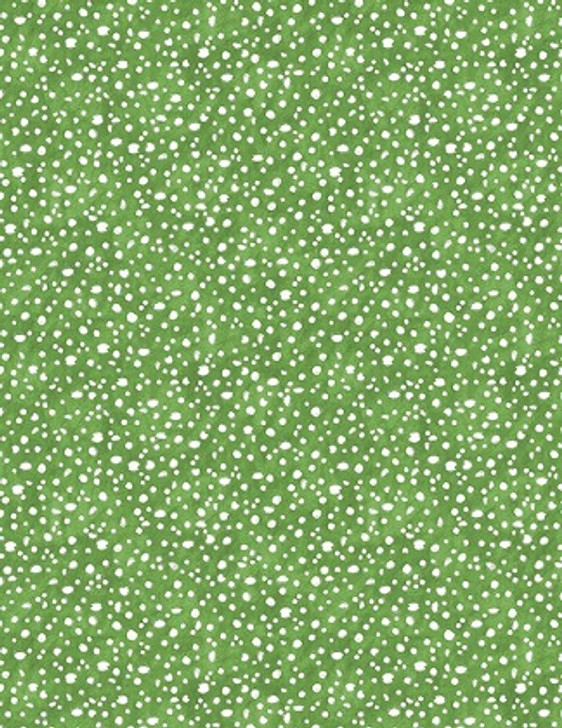 Wilmington Prints - Connect the Dots - Green