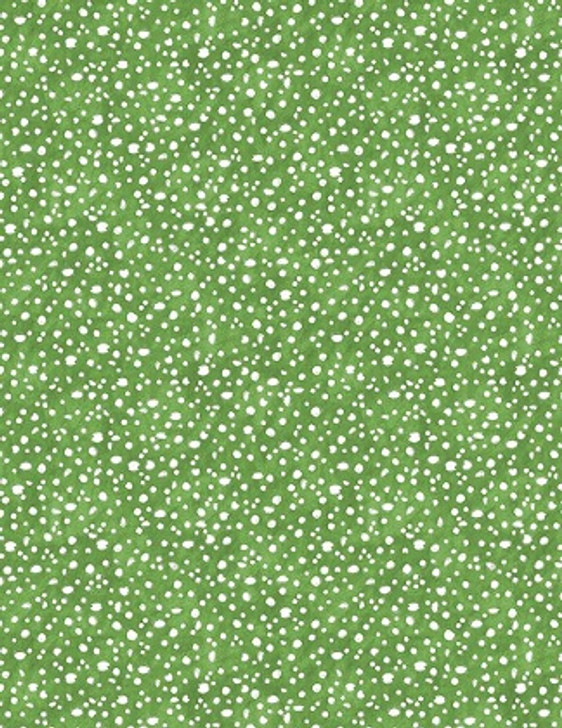 Wilmington Prints - Connect the Dots - Green