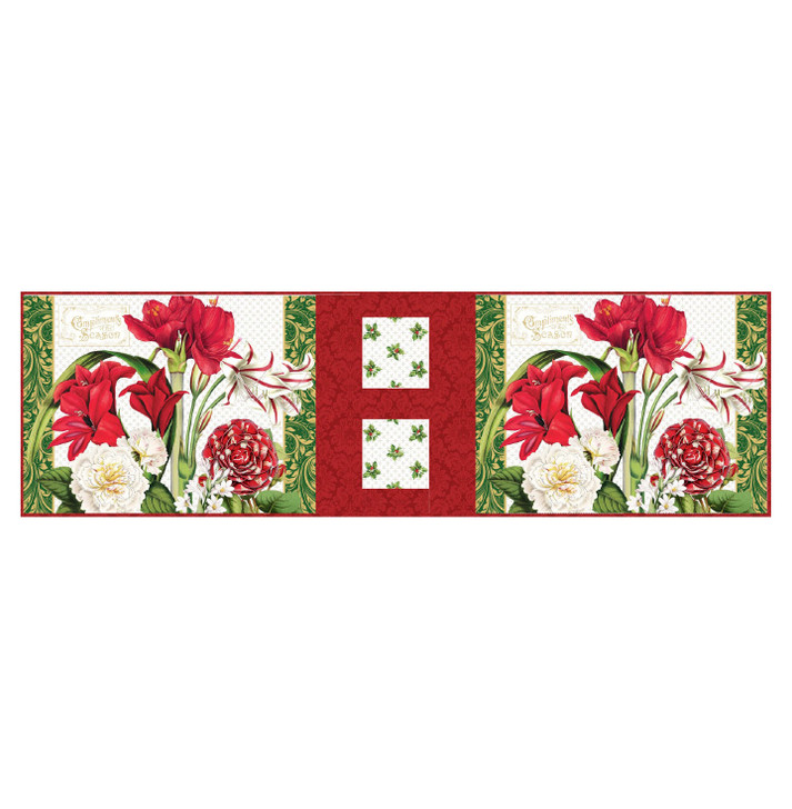 Table Runner - Merry Christmas by Northcott