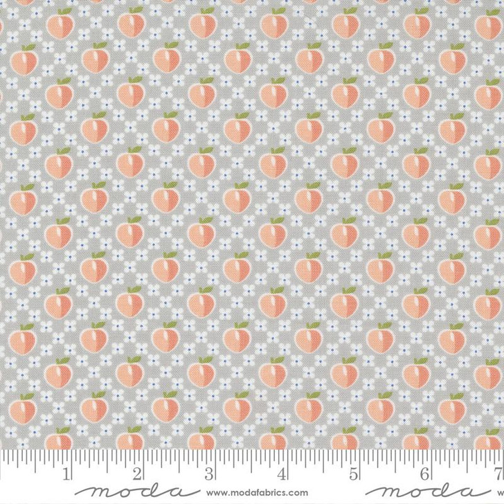 Moda - Peachy Keen - Peaches, Grey