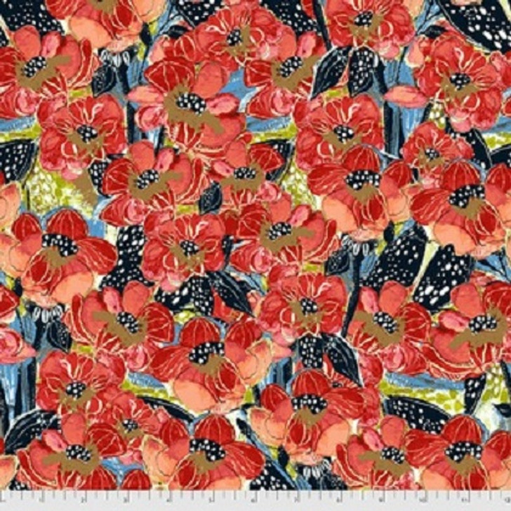 Free Spirit - BoHo Booms - Poppies, Red