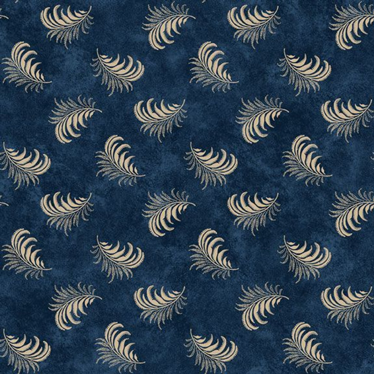 Marcus - Genevieve - Feathers, Navy